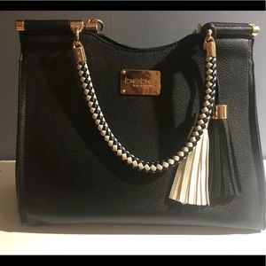 ✨ BEBE Handbag / adjustable strap crossbody option